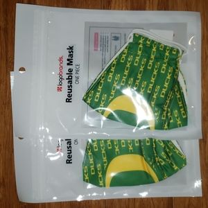 Oregon Ducks Reusable Mask